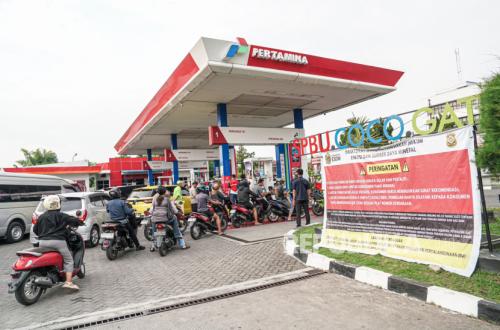 Fuel Queues in Medan and Binjai Ease, BPH Migas Reports