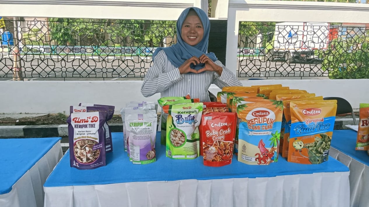 Former Migrant Worker Develops Seafood Processing Business in Indramayu with BRI Support