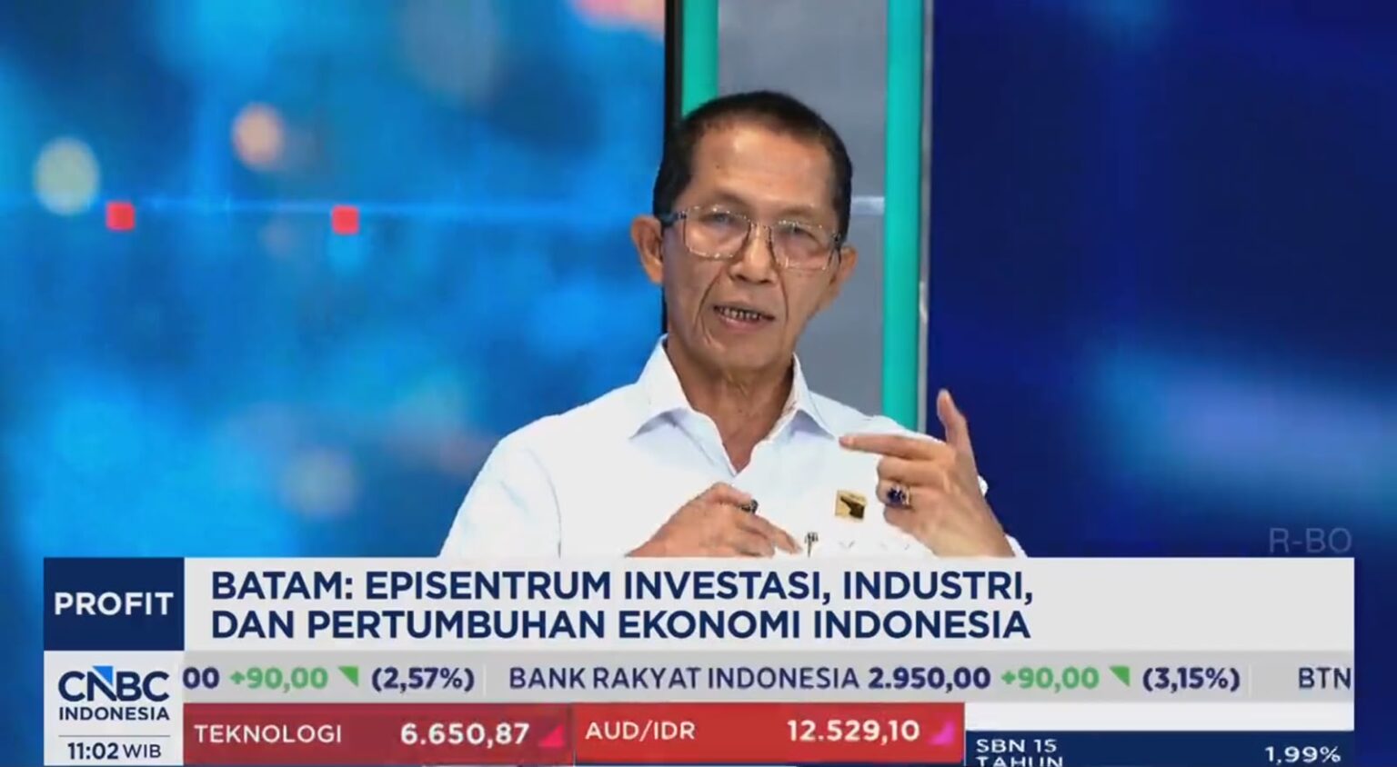 Amsakar Reveals Key to Batam's Growing Appeal for Investors