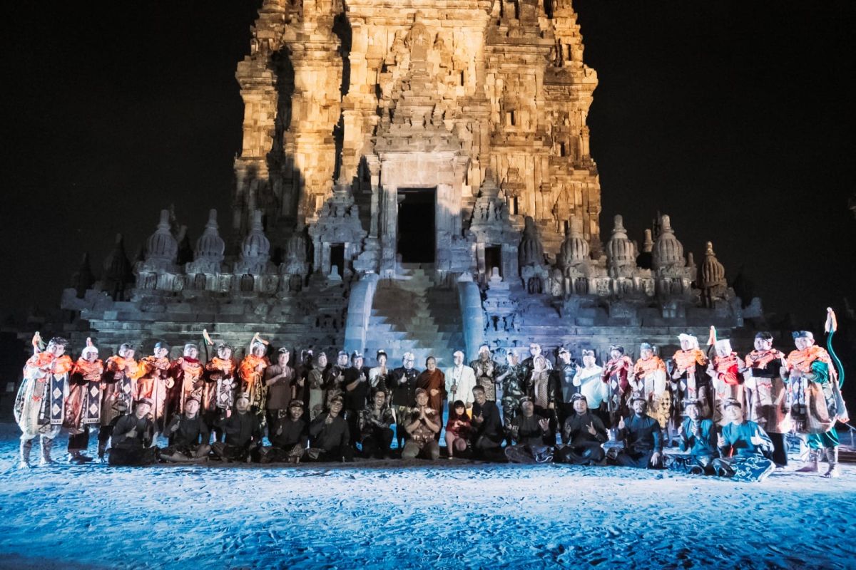 Sastra Saraswati Sewana Yatra 2026 Concludes at Prambanan Temple