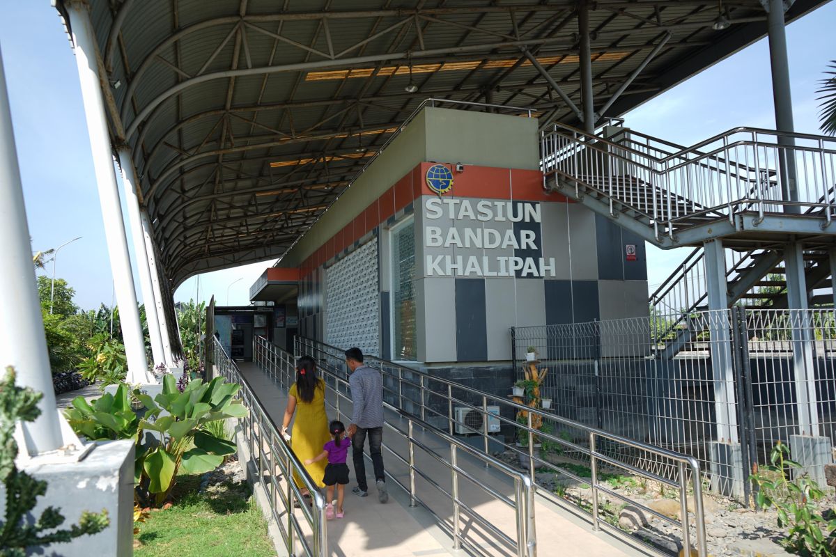 75 KAI Stations Record 7.64 Million Passenger Movements in Sumatra