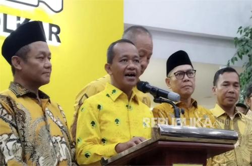 Golkar Targets More Seats in South Sulawesi for 2029 Election, Bahlil Orders Village-Level Consolidation