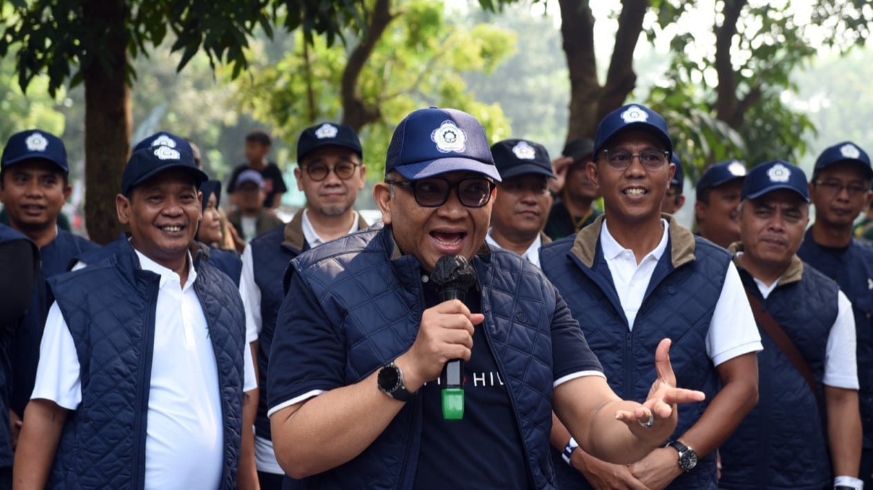 Deputy Minister of Manpower Supports Commitment and Synergy Between Pegadaian Management and Labour Union to 'Golden Indonesia'