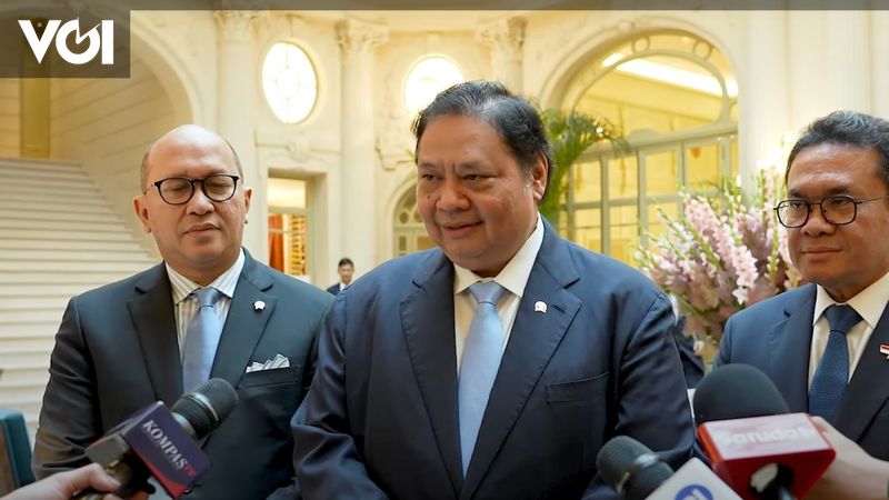 Airlangga does not want only many MoUs, China is asked to immediately realize an ...