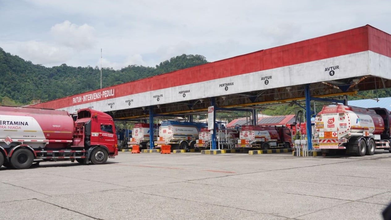 Pertamina Confirms Fuel Distribution in West Sumatra Returns to Stable as Route Conditions Improve