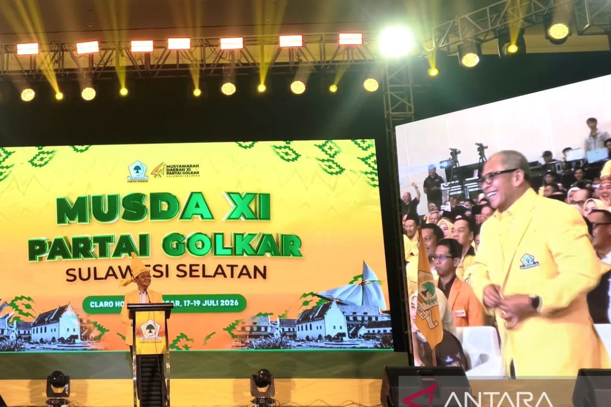 Ilham Arief Sirajuddin Acclaimed to Lead Golkar South Sulawesi