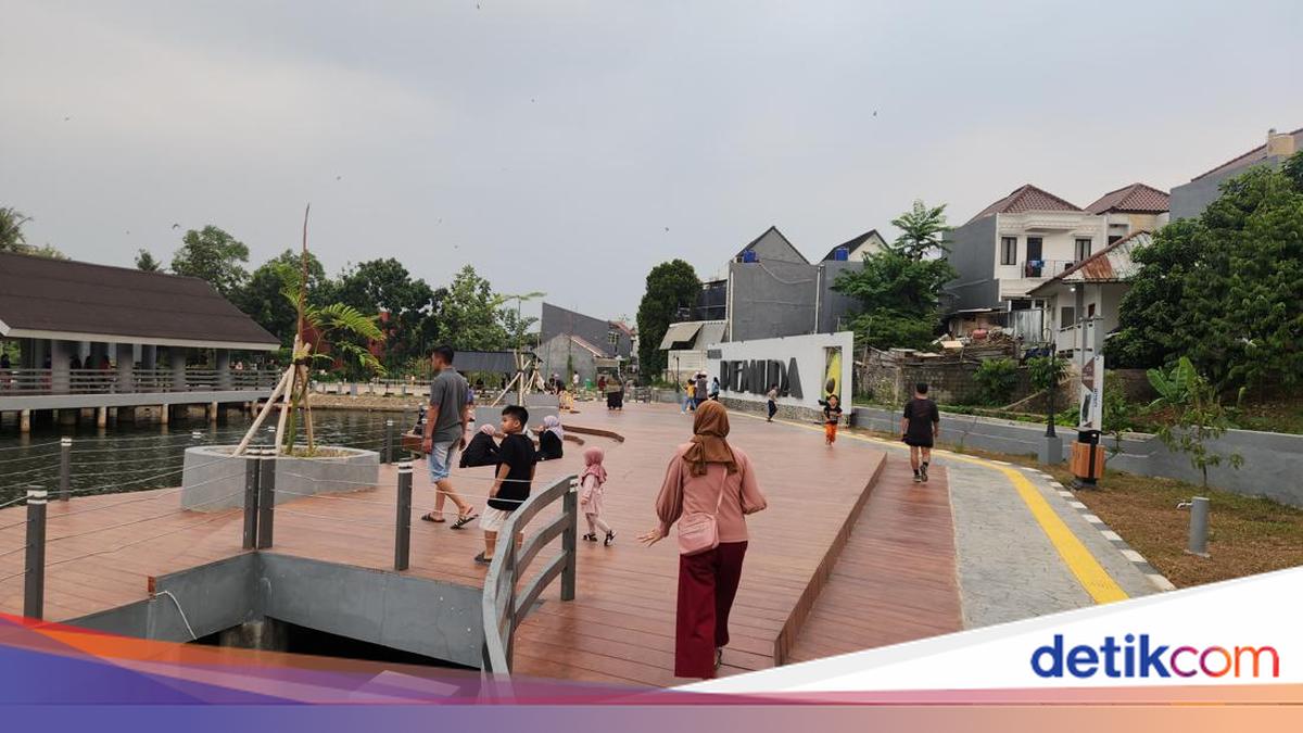 South Jakarta's 'Hidden Gem' for Leisure and Exercise Requires Passage Through Cemetery