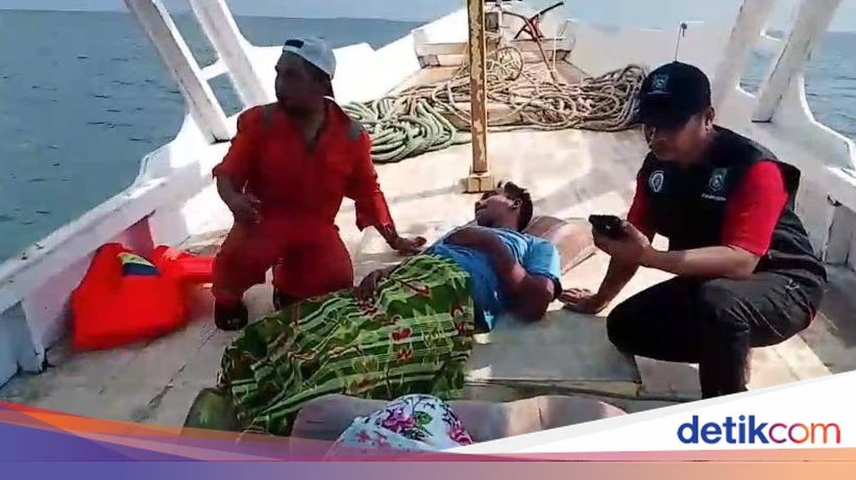 Two Survivors of KM Nurul Salsa Sinking Drifted for Four Days on Buoy with Three Deceased Victims