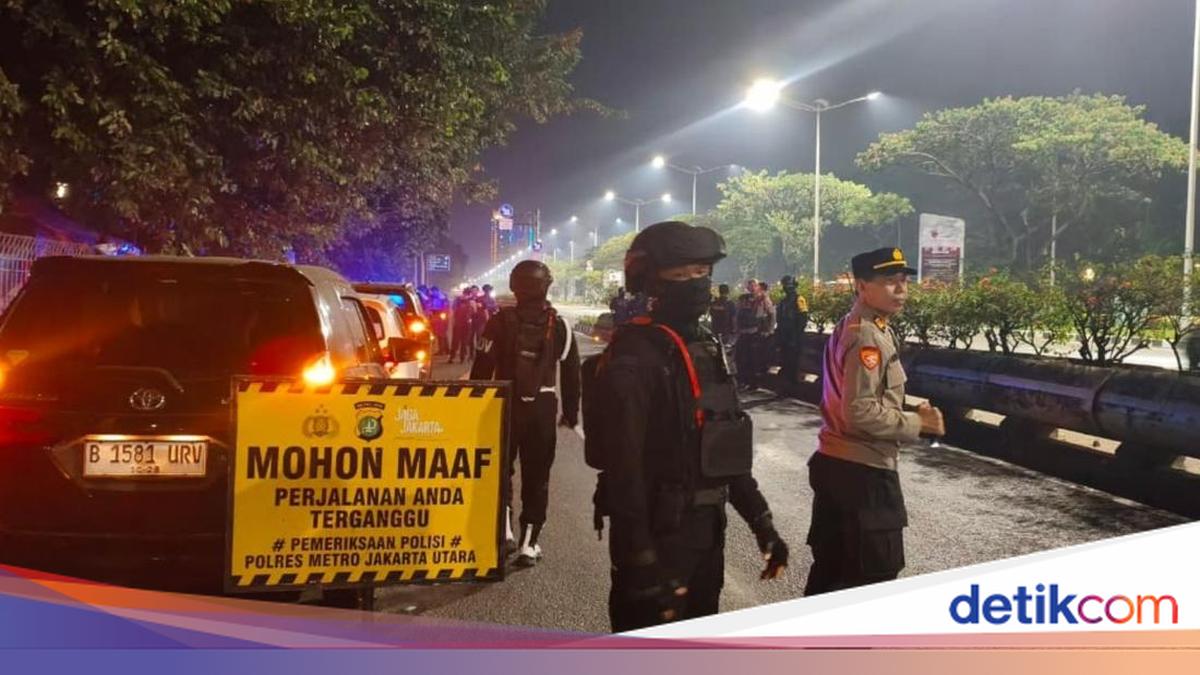 Brimob and North Jakarta Police Arrest Three Begal Suspects and Three Drug Offenders