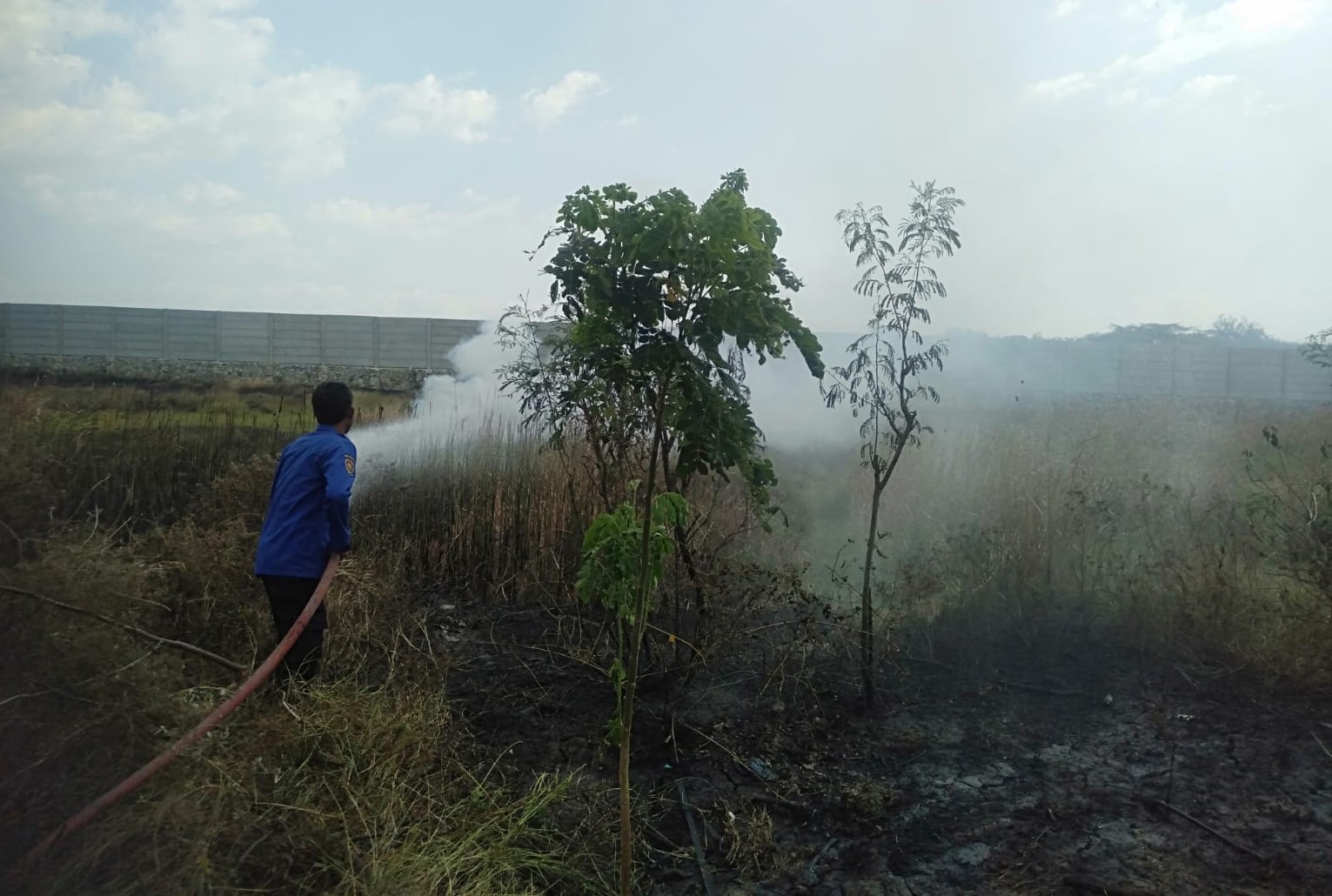 Majalengka BPBD Urges Public Not to Burn Rubbish and Land