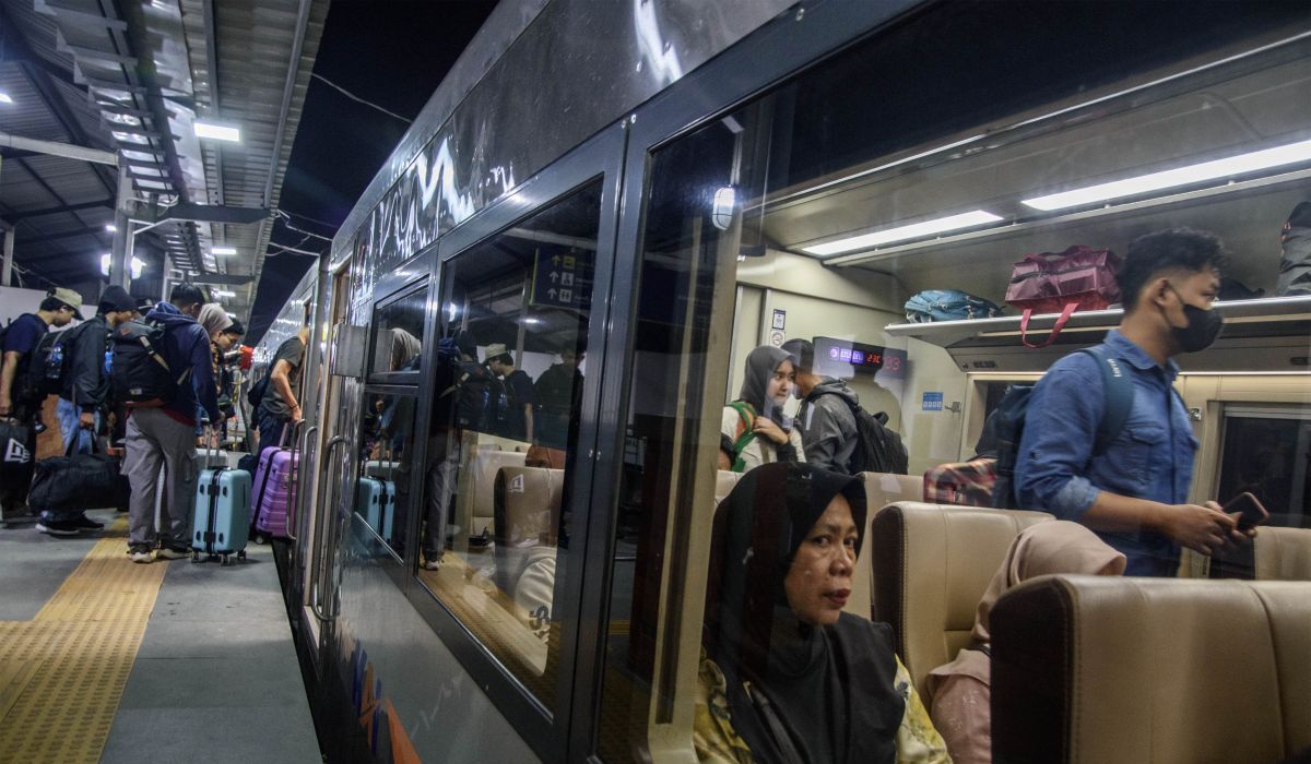 KAI Daop 2 Confirms Train Travel Safe After 4.9 Magnitude Earthquake in Sukabumi