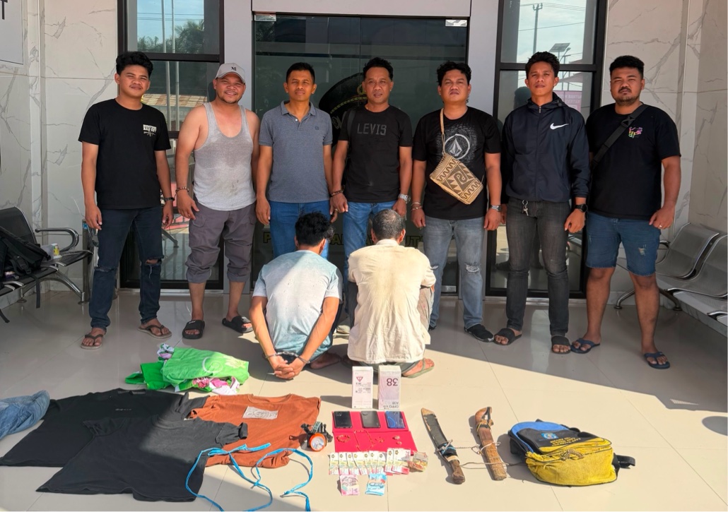 Two Arrested in East Kutai for Robbery and Rape of Couple