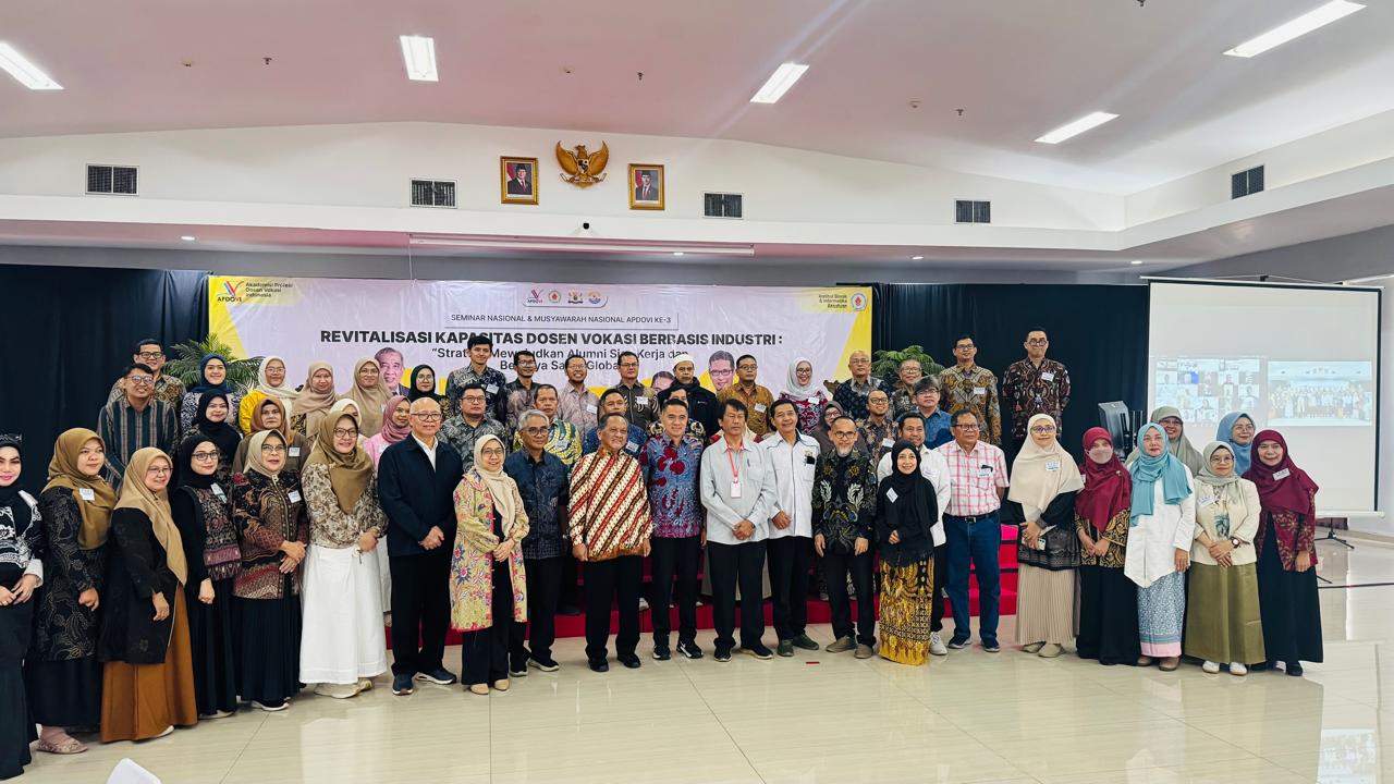 APDOVI and IBI Kesatuan Bogor Hold 3rd National Conference to Strengthen Vocational Lecturers