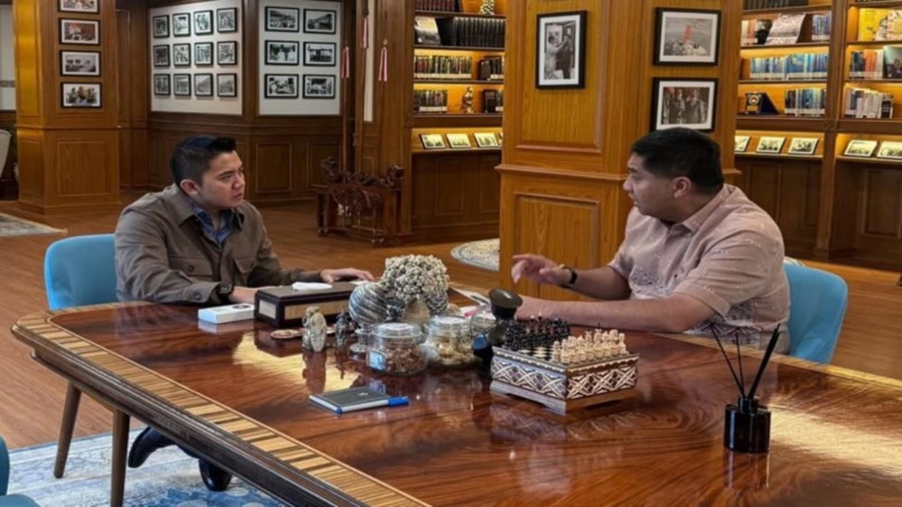 Cabinet Secretary Teddy Meets Minister Maruarar to Discuss 400,000 Home Renovation Target for 2026