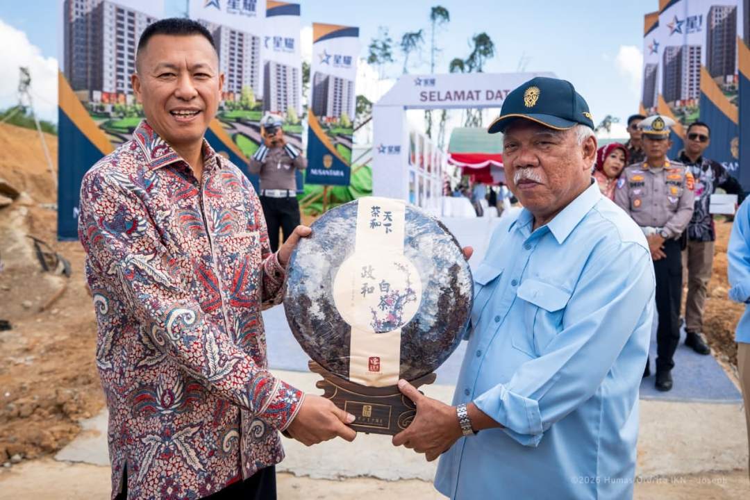 Chinese PMA Breaks Ground on Rp1.25 Trillion Integrated Development in Nusantara