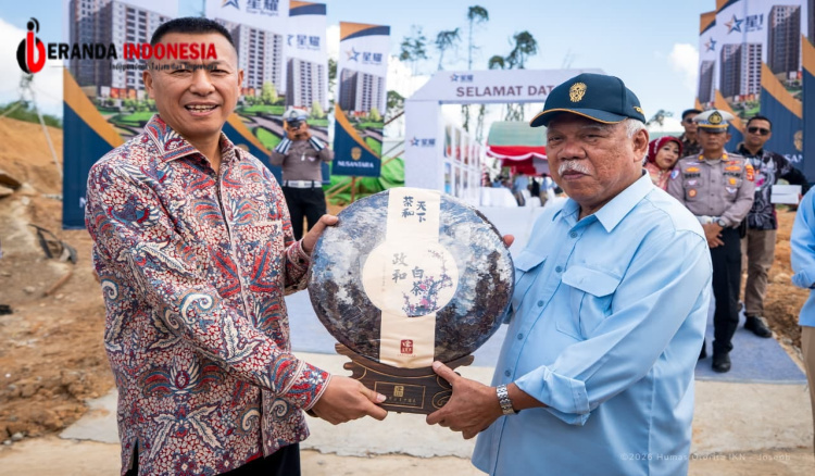Chinese FDI Worth Rp1.25 Trillion in Nusantara Begins Construction