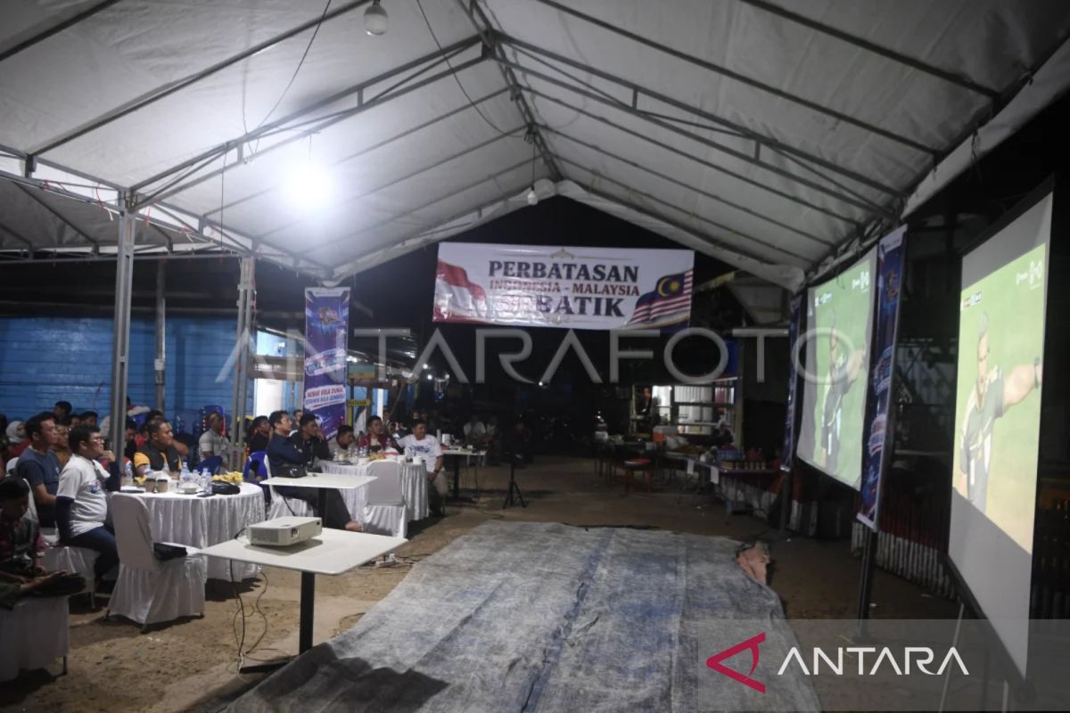 Three in the Morning in Sebatik: World Cup Final Unites Border Community