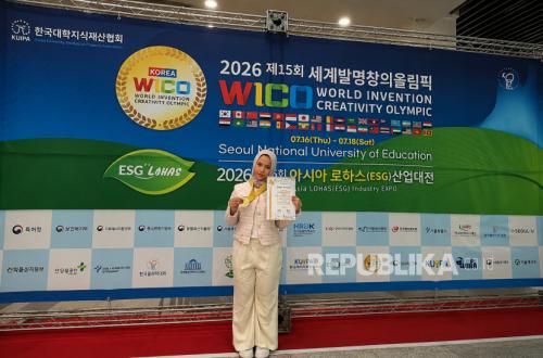 Indonesian Students Win Gold in Korea, GlucoStrip Innovation Captures World Attention