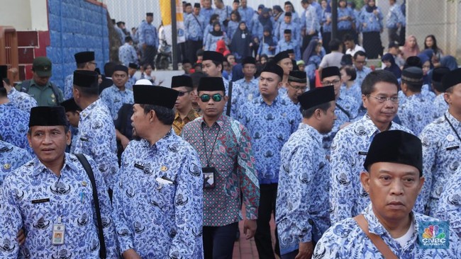 MenPANRB and BKN Head Share Open Messages to Civil Servants