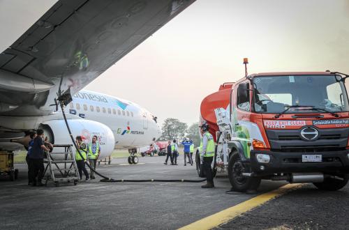 Dubai Explores Green Jet Fuel Production from Organic Waste