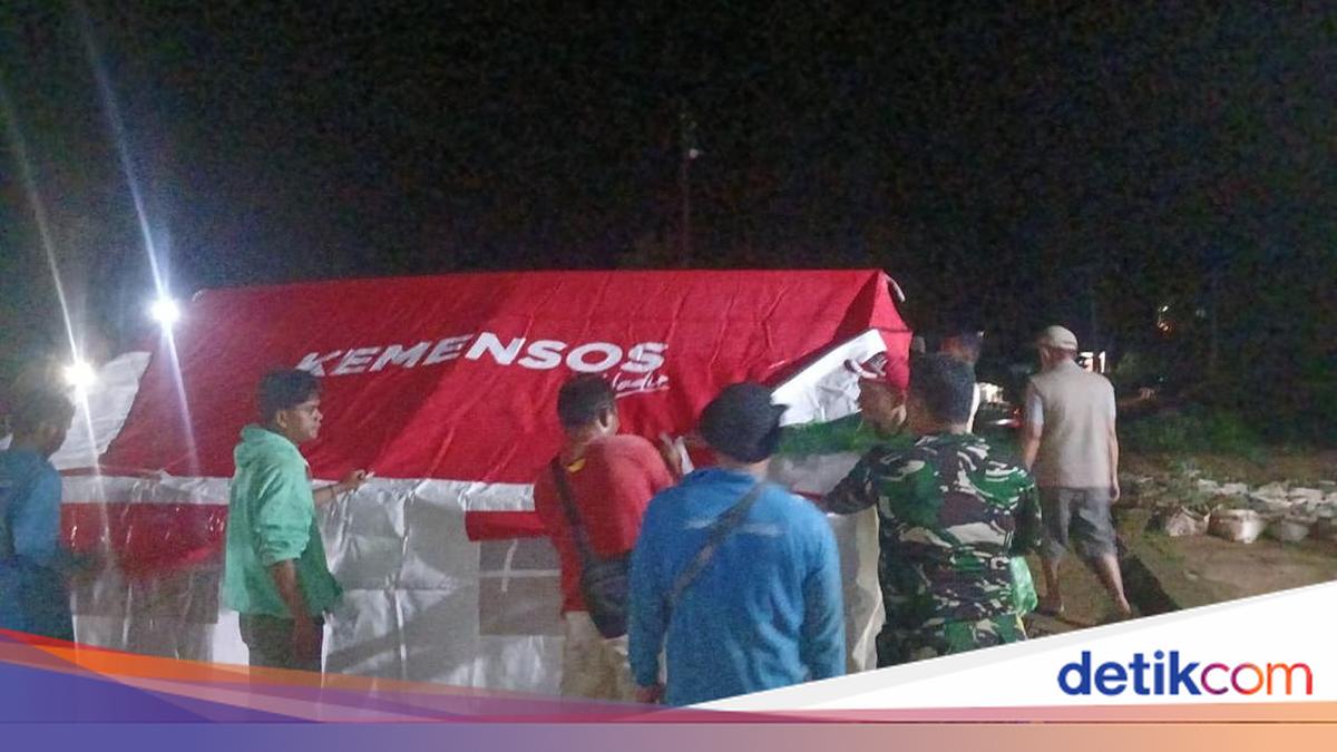Social Ministry Distributes Aid to Flood Victims in Central Tapanuli
