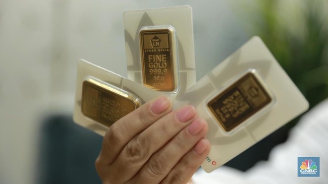 Antam Gold Price Weakens Today, Approaching Rp2.5 Million per Gram