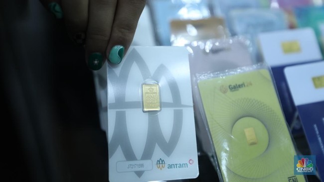 Gold Prices at Pegadaian: Galeri 24, UBS, and Antam Remain Unchanged on 20 July 2026