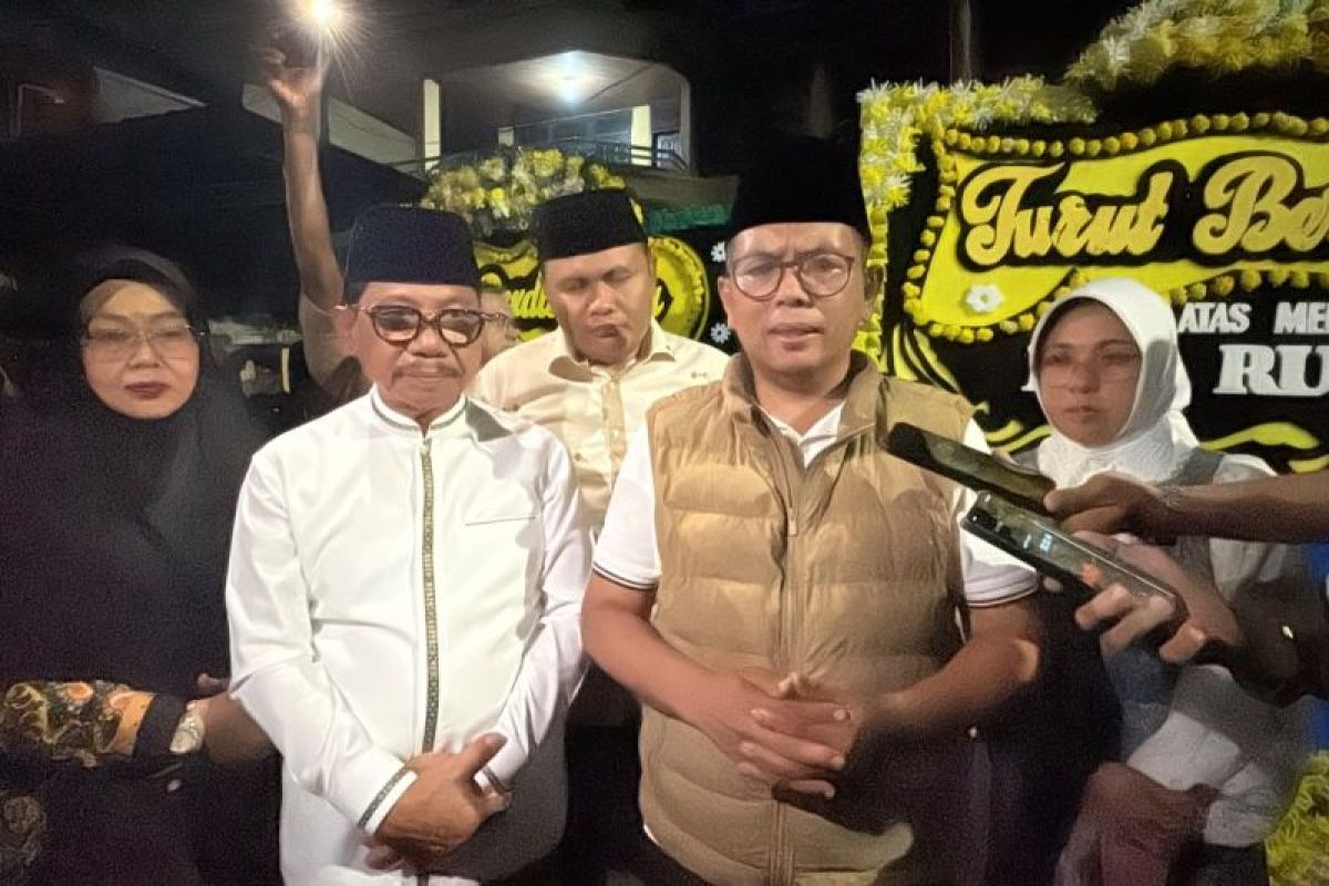 Governor: Tangerang City DPRD Chairman Rusdi Was a 'Humble' Figure