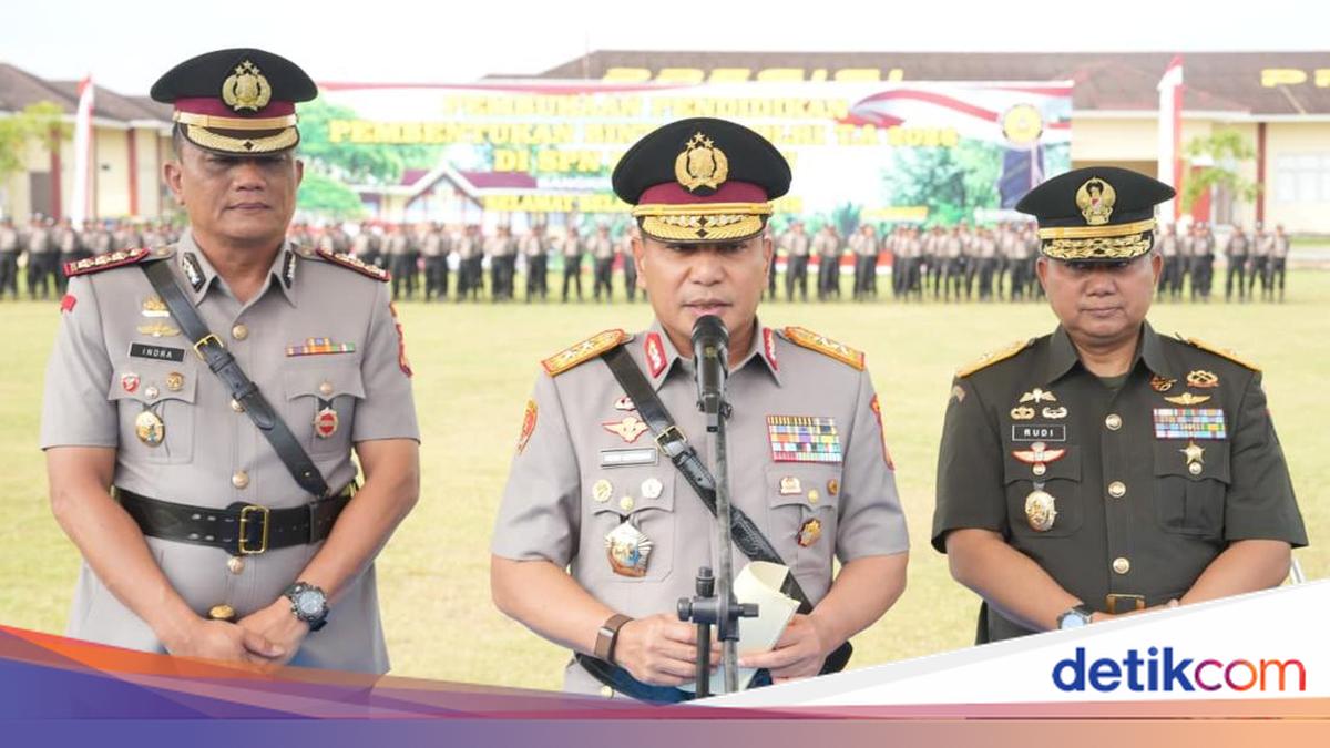Riau Police Chief Opens NCO Education at SPN, Emphasises Service and Integrity