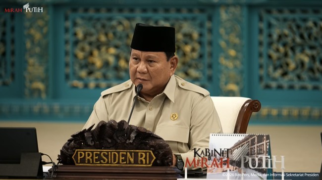 State Secretary Says Prabowo to Chair Plenary Cabinet Meeting This Afternoon