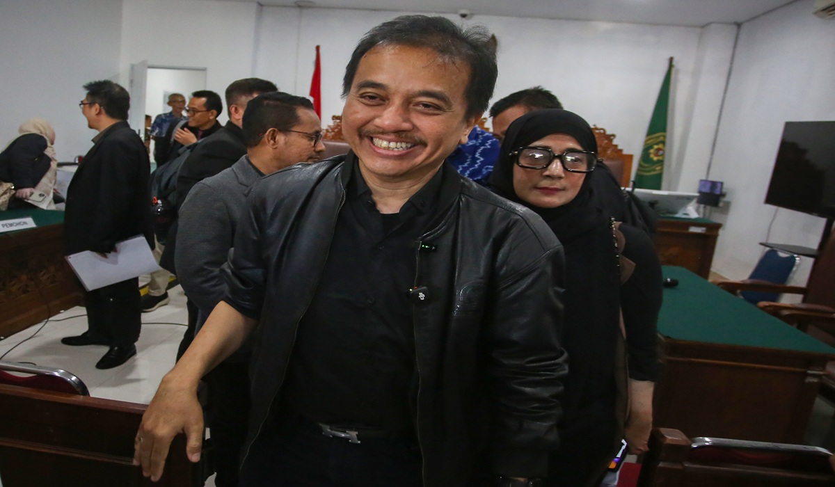 South Jakarta Court to Deliver Verdict on Roy Suryo's Second Pretrial Motion Today