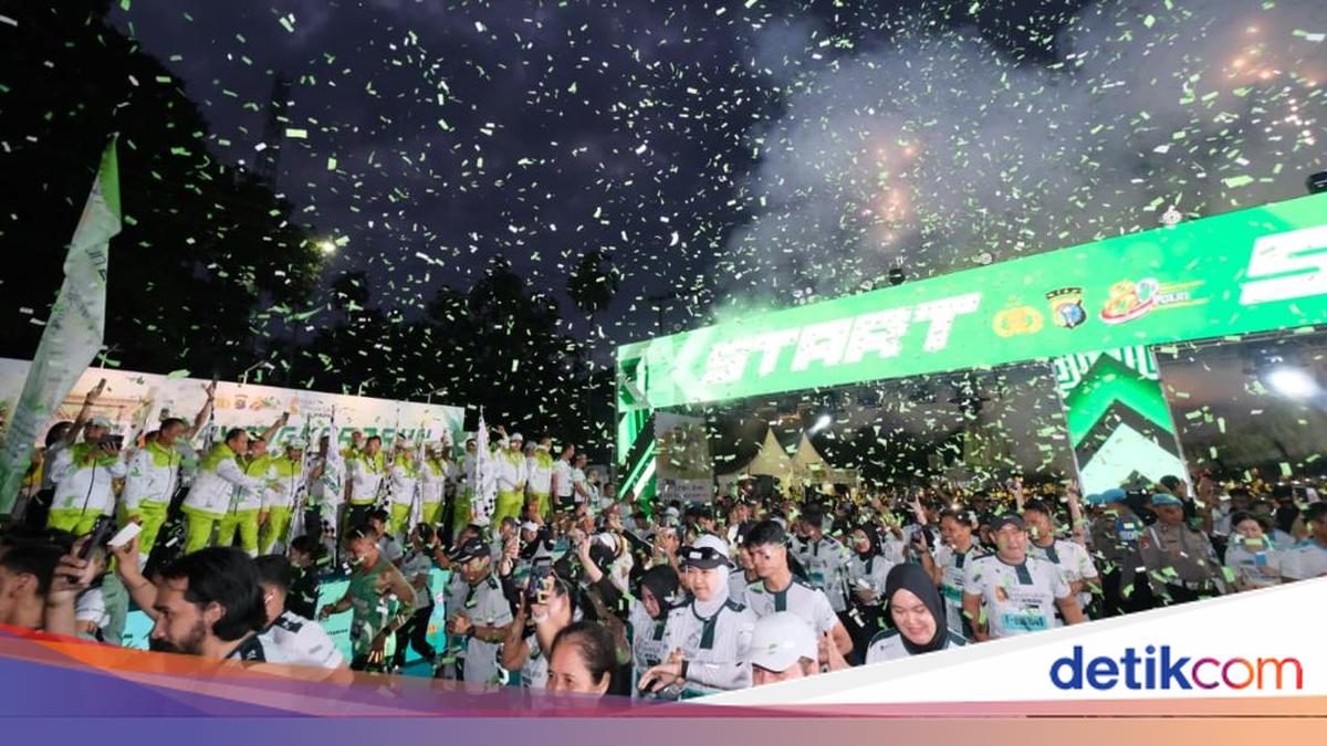 Riau Bhayangkara Run Successfully Held, Becomes a Magnet for Sport Tourism
