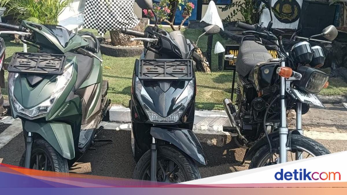 Three Motorcycle Thieves in Tangerang Arrested Thanks to GPS Tracking