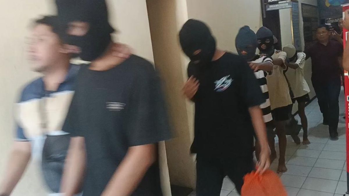 WhatsApp Group of 27 Sampang Rape Suspects Named 'Teh Gembul'
