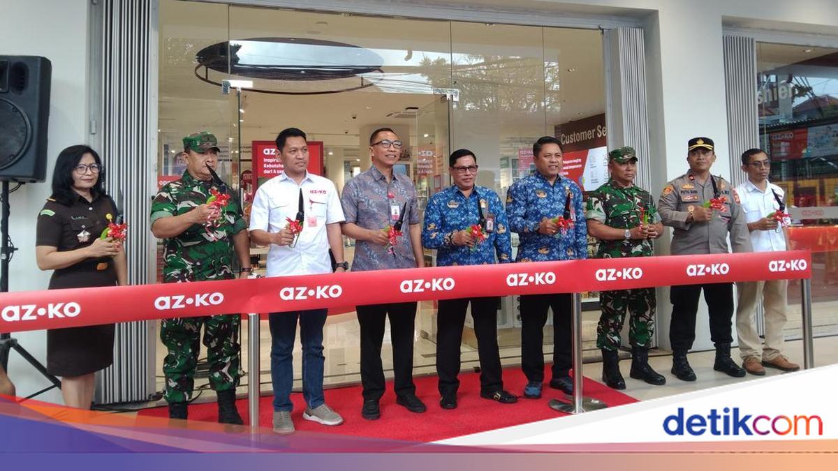 AZKO Opens First Store in Tabanan, 11th Outlet in Bali
