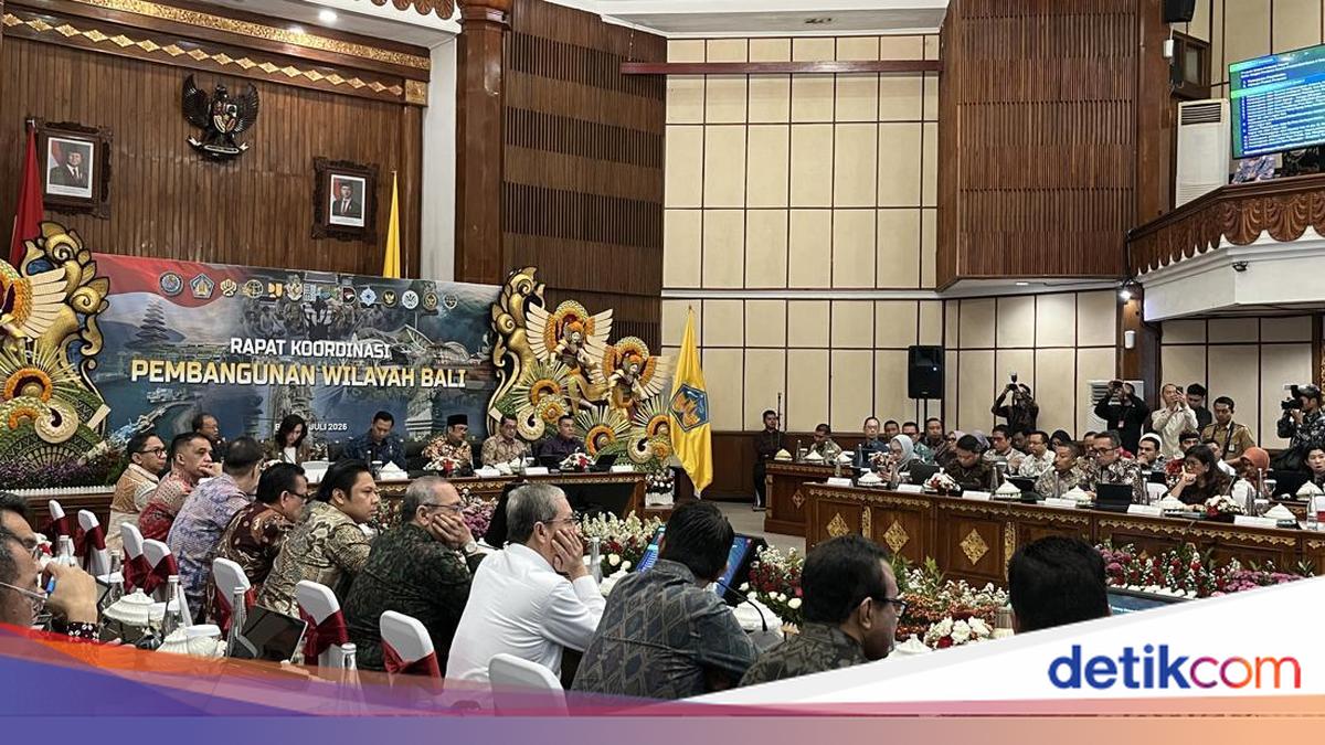 AHY Discusses Three Development Focuses for Bali, from Spatial Planning to Housing