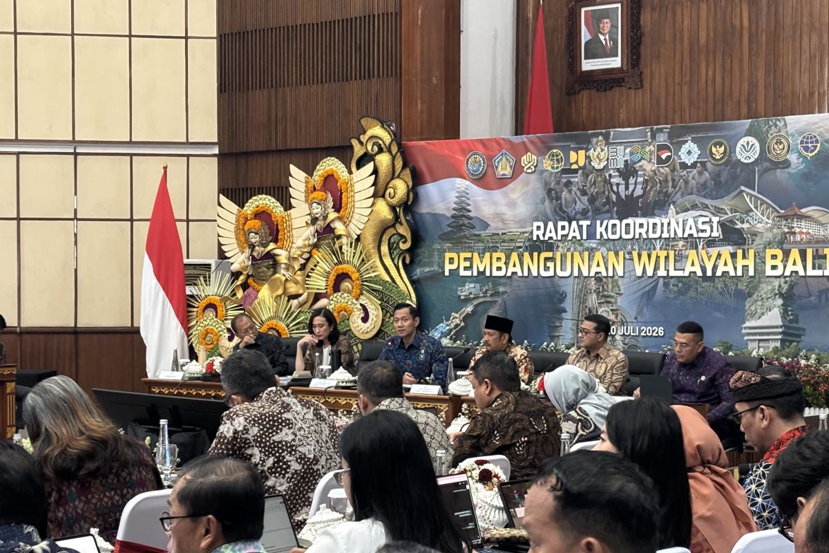 Coordinating Minister AHY Focuses Bali Development on Four Clusters