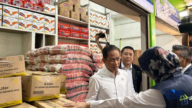 Government Deploys New Weapon to Control Food Inflation in Traditional Markets