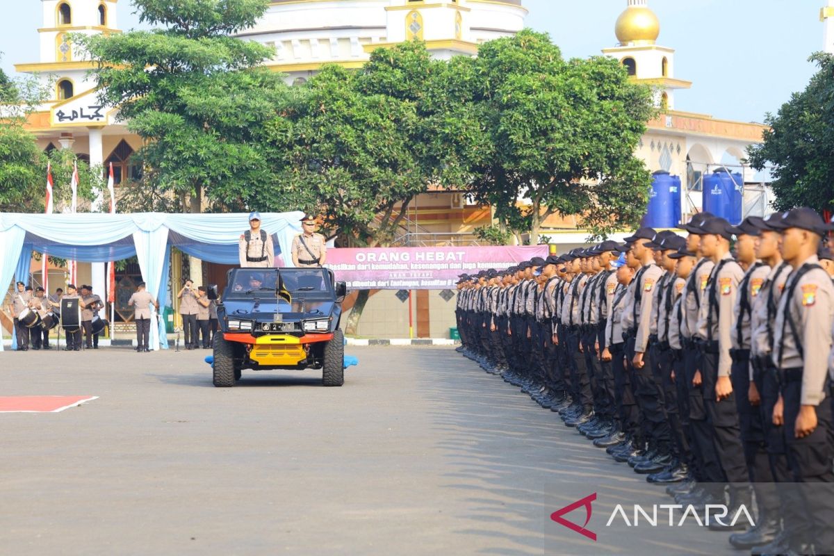 775 Police Cadets Begin SPKT Training at Metro Jaya Police School