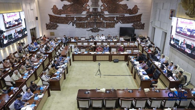 DPR and Government Agree on Indonesia International Financial Centre Bill, Plenary Session Next