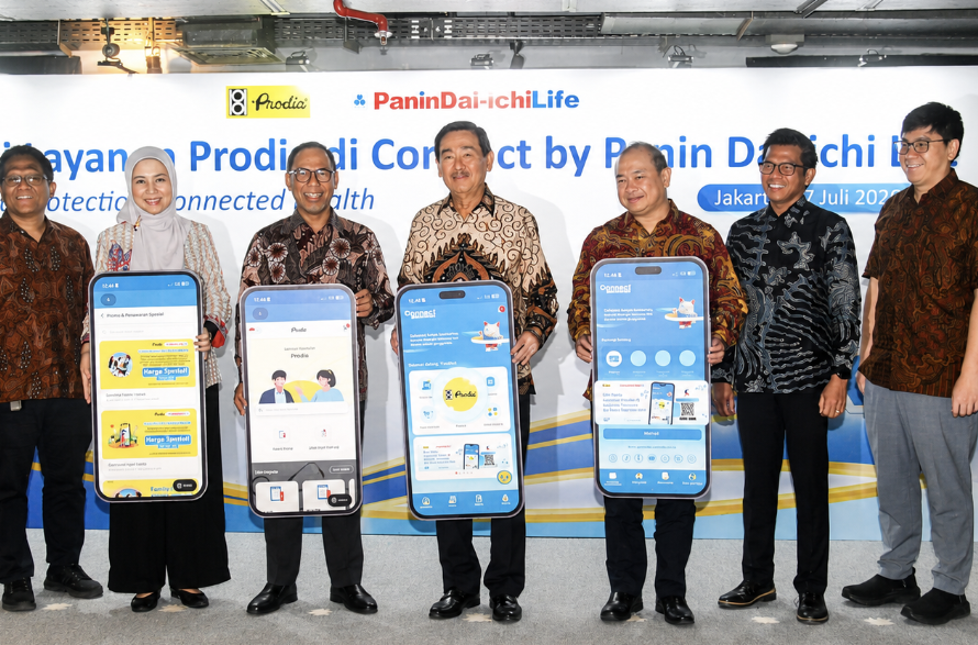 Panin Dai-ichi Life and Prodia Integrate Digital Health Services in Connect App