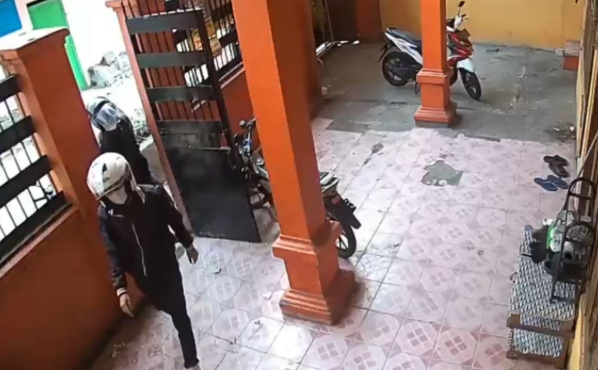 Motorcycle Taxi Driver Shot While Blocking Motorcycle Thieves in Matraman