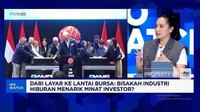 Nagita Slavina Brings RANS Entertainment to the Stock Exchange, Attractive for Investors?