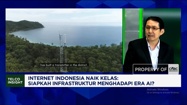 Video: As AI Era Looms, Indonesia's Internet Infrastructure Faces Disparity