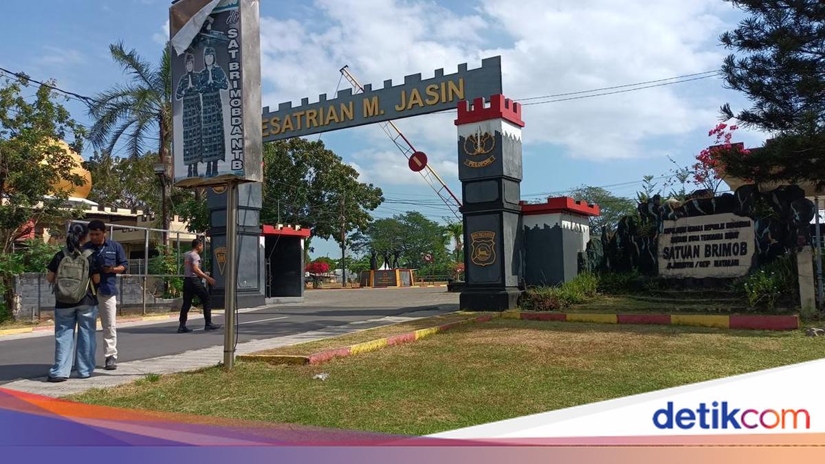 West Lombok Regent Allegedly 'Entrusted' at NTB Police Mobile Brigade Headquarters