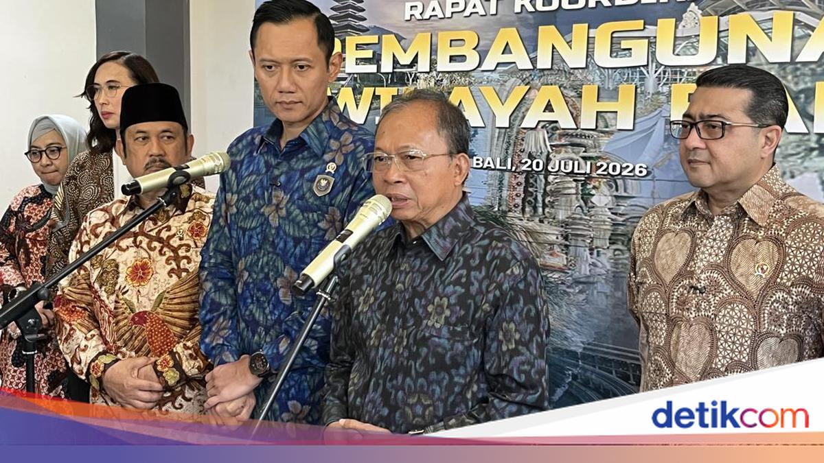 Koster Asks AHY for Rp 5 Trillion from Bali Tourism Foreign Exchange for Infrastructure