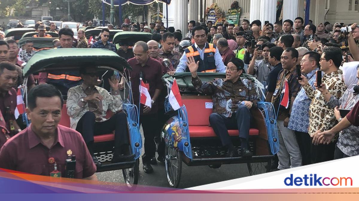 Free Electric Rickshaw Rides Around Malioboro Available Tomorrow, Here's How to Join