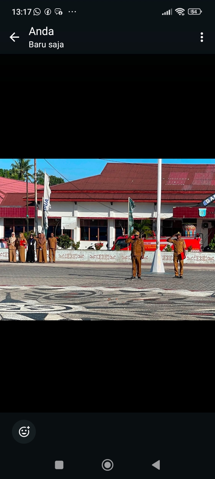 Sorong Mayor Orders Civil Servants to Accelerate Development Programmes and Maintain Service Quality