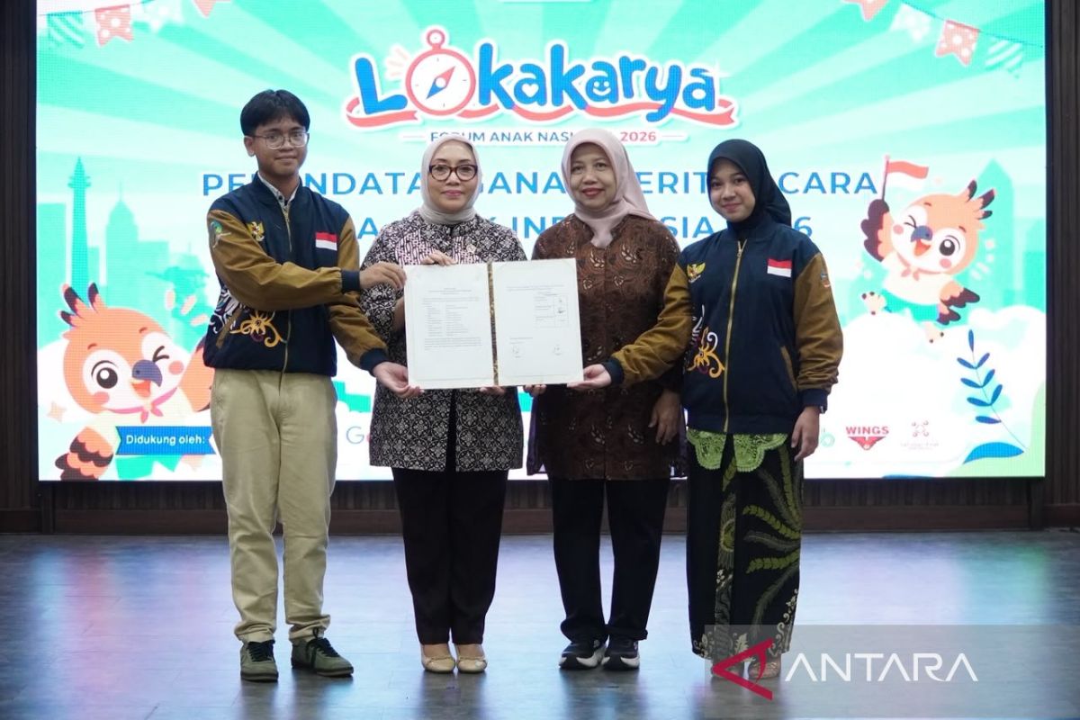 Minister backs Indonesian children's right to voice policy aspirations