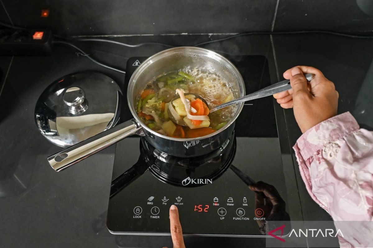 ESDM says electric stove programme still in trial phase